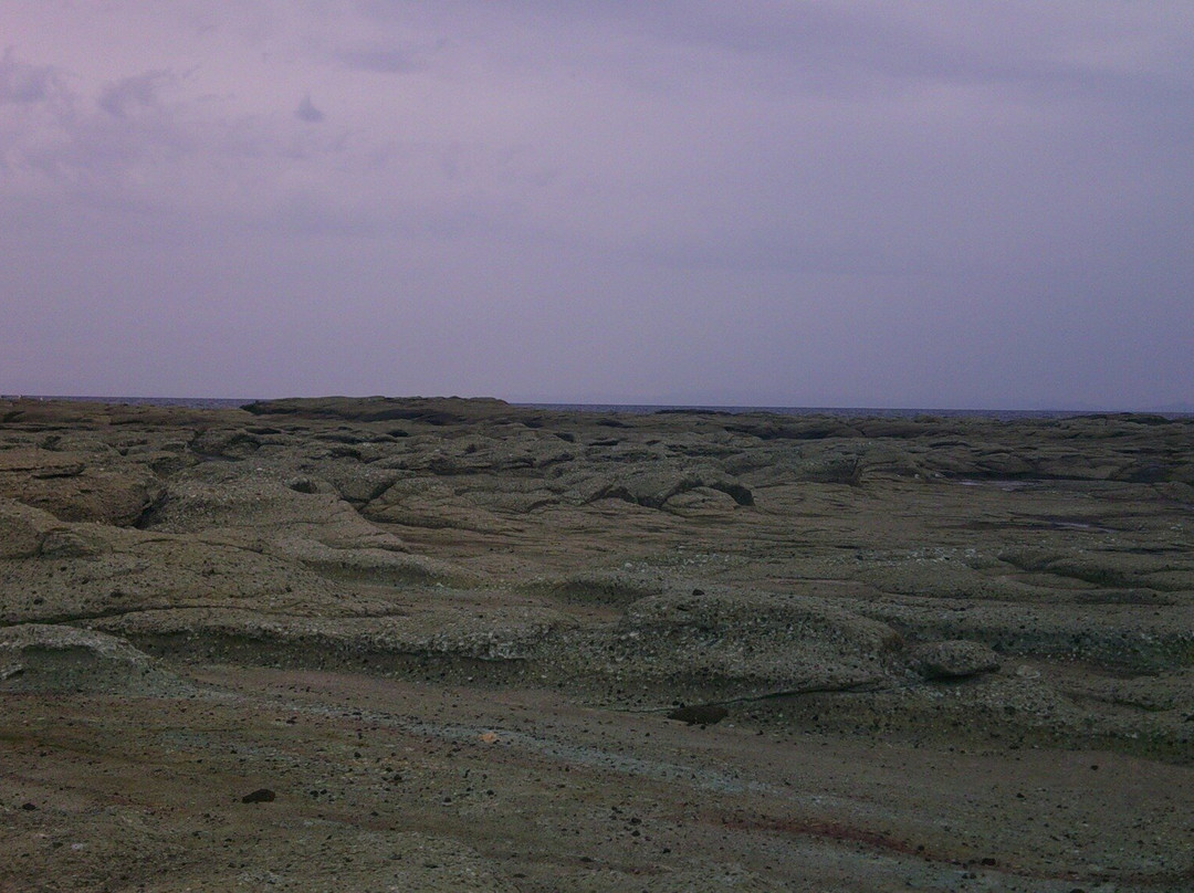Senjyojiki Beach-深浦町必去景点