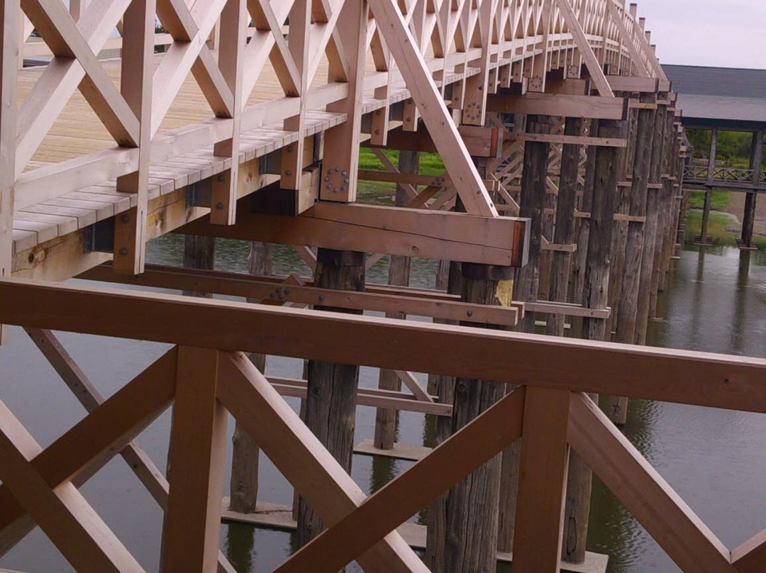 Tsurunomai Bridge-鹤田町必去景点