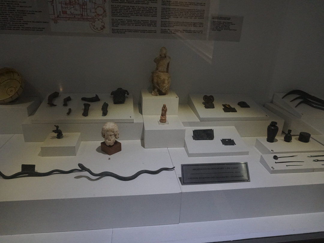 Izmir Bergama Museum-贝尔加马必去景点