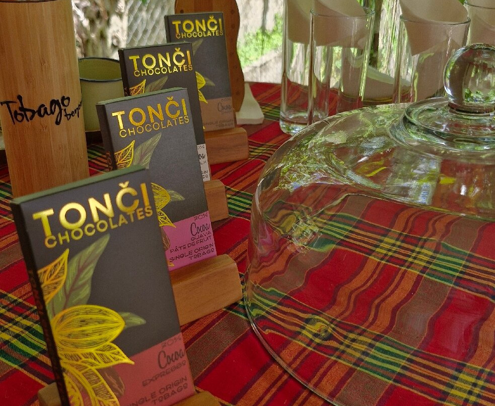 Tonči Chocolates & Coffee Tobago-Plymouth必去景点