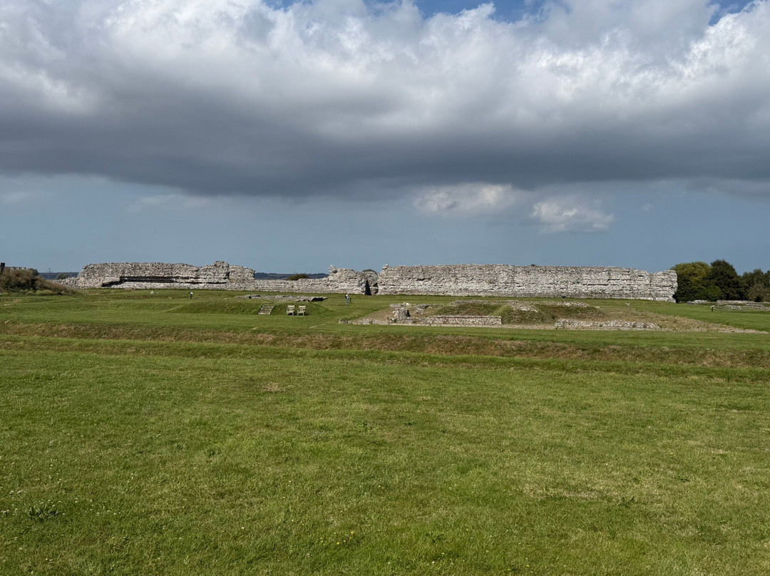 Richborough Roman Fort and Amphitheatre-桑威治必去景点