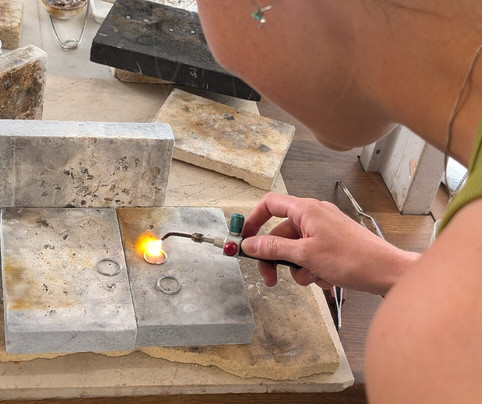 Kelpy Jewellery Workshops-圣艾维斯必去景点