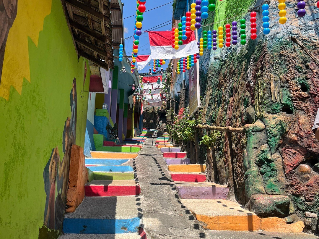 Jodipan Colorful Village-玛琅必去景点