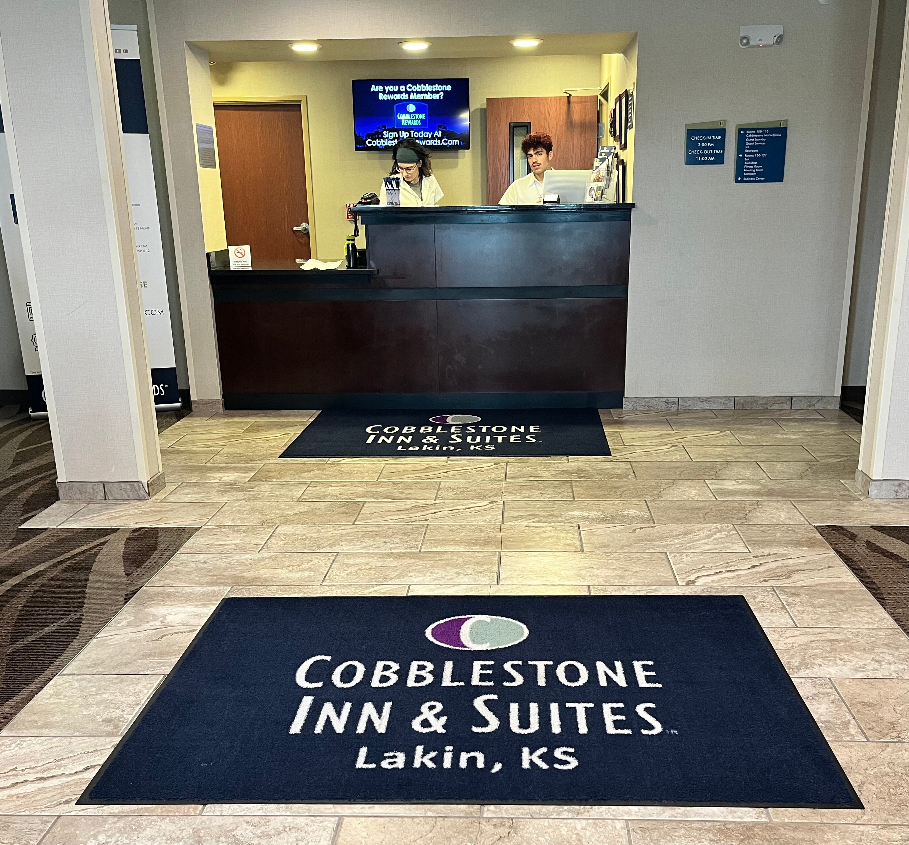 Cobblestone Inn & Suites - Lakin-浴室