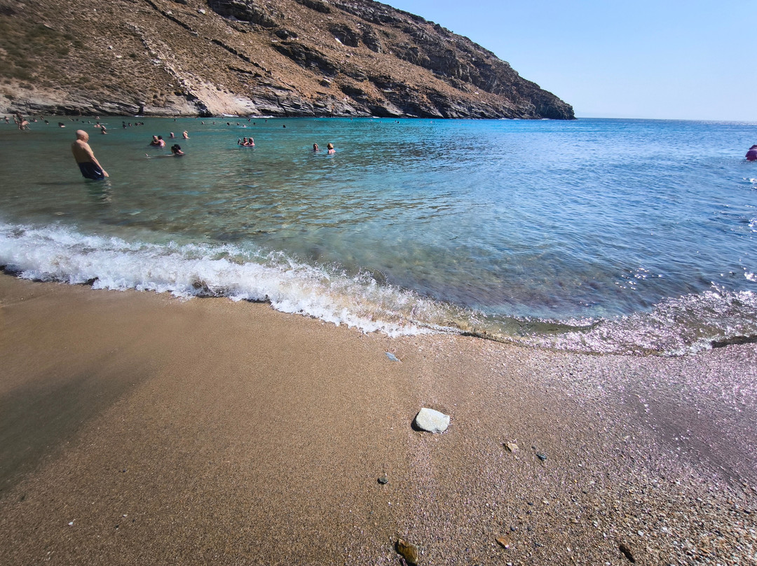 Apothikes Beach-安德罗斯必去景点