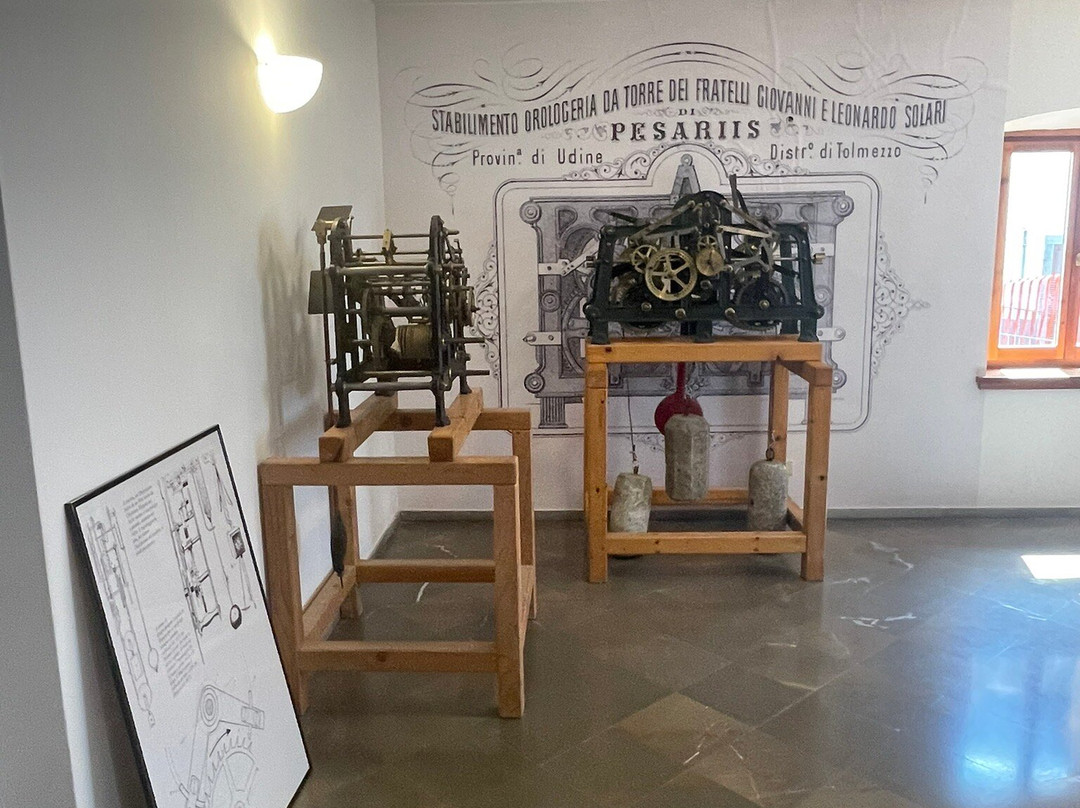 Museo dell'Orologeria Pesarina-Prato Carnico必去景点
