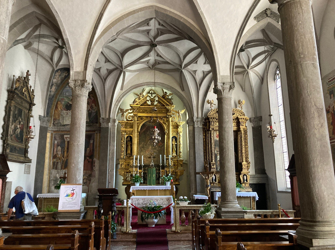 Chiesa della Nativita di Maria-Pellizzano必去景点