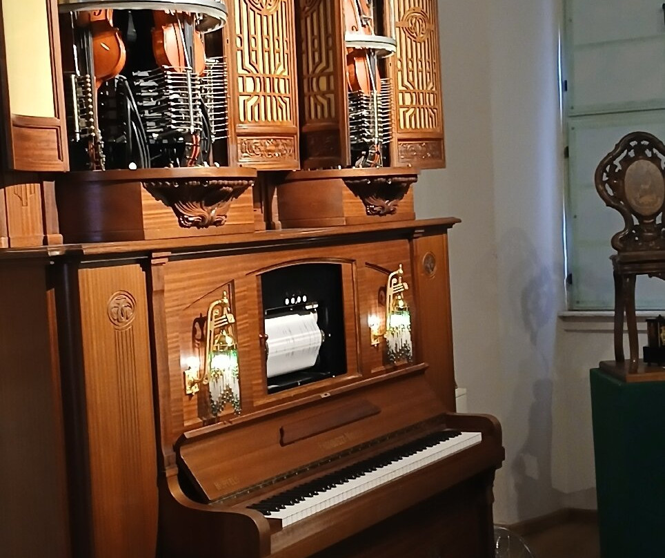 Siegfried's Mechanisches Musikkabinett-吕德斯海姆必去景点