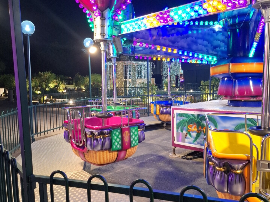 Fabrikus World-Vias必去景点