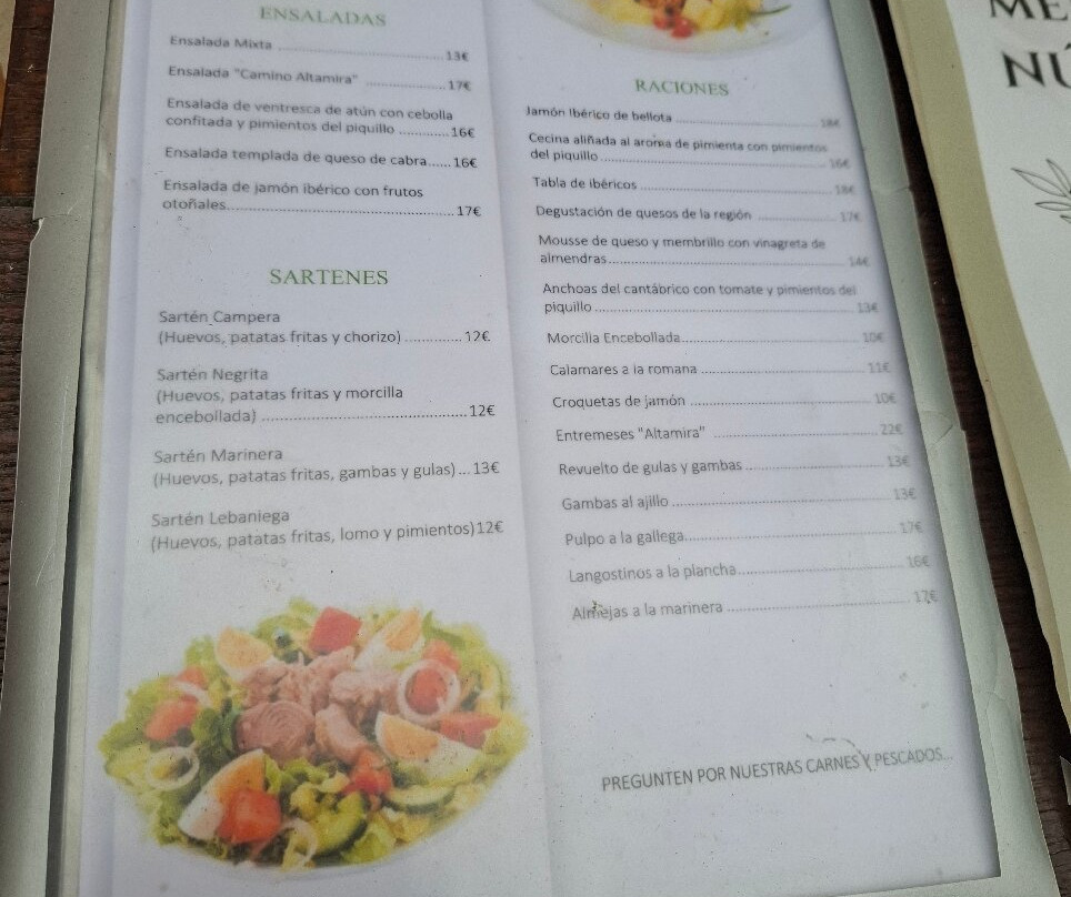 Posada-Restaurante Camino de Altamira主图