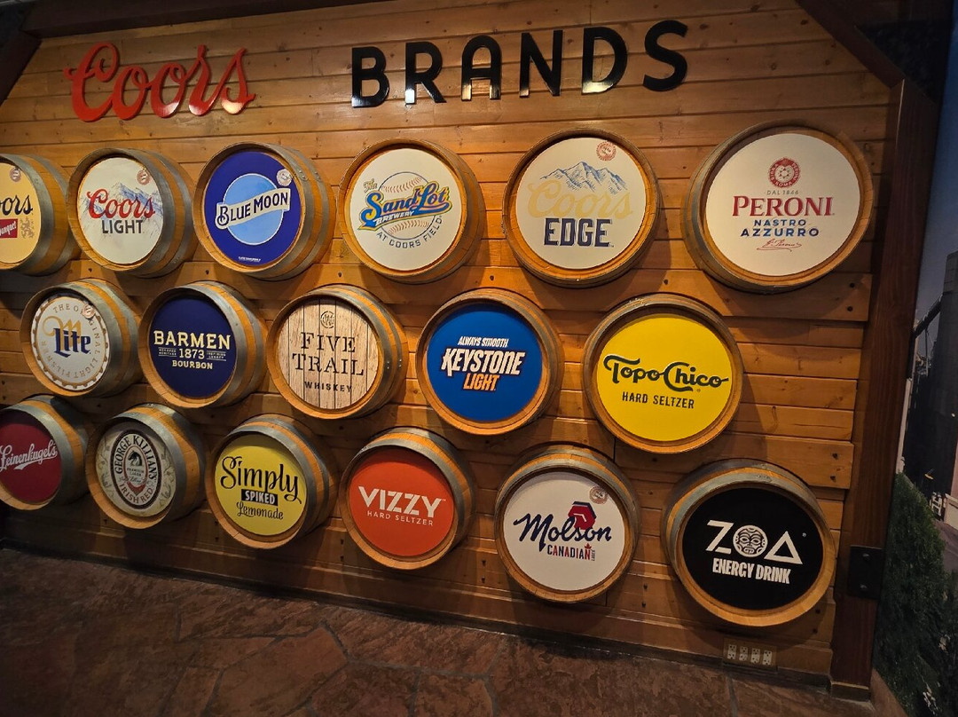 Coors Brewery-戈尔登必去景点