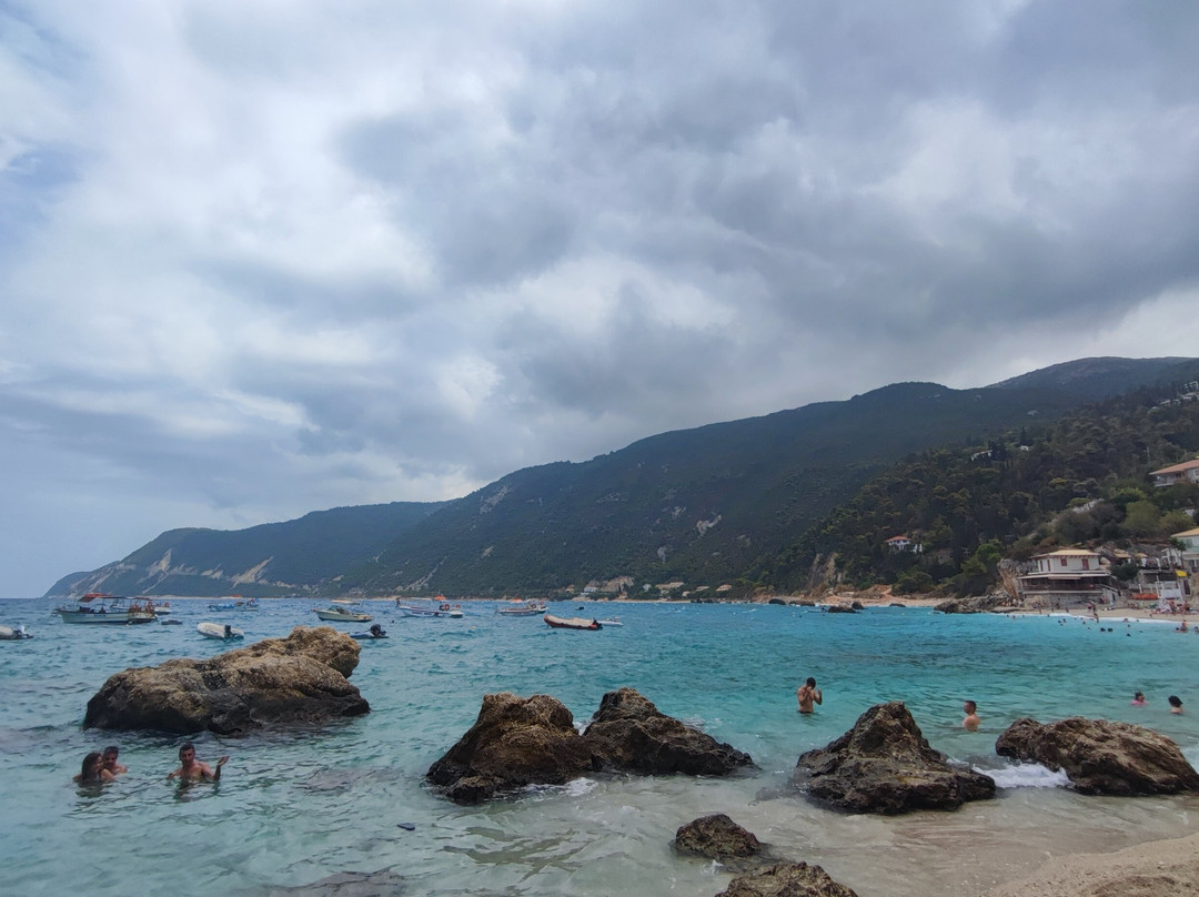 Milos Beach-Agios Nikitas必去景点