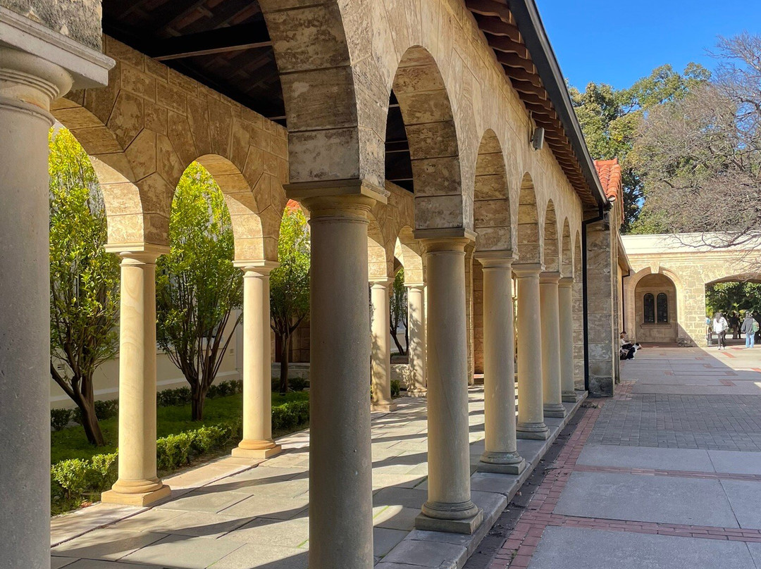 The University of Western Australia-珀斯必去景点