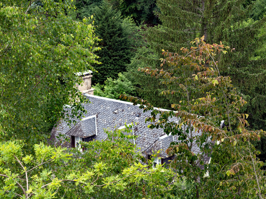 Ruines Château De La Roche Haute