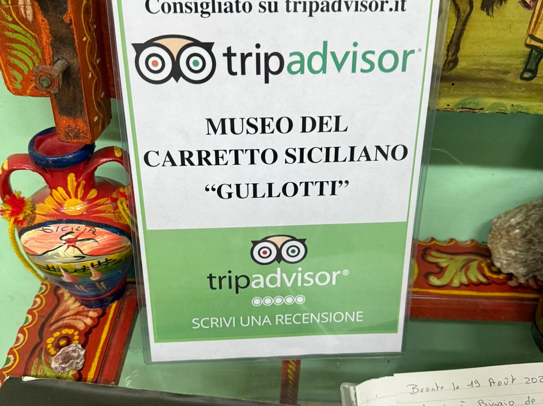 Museo del Carretto Siciliano Gullotti-Bronte必去景点
