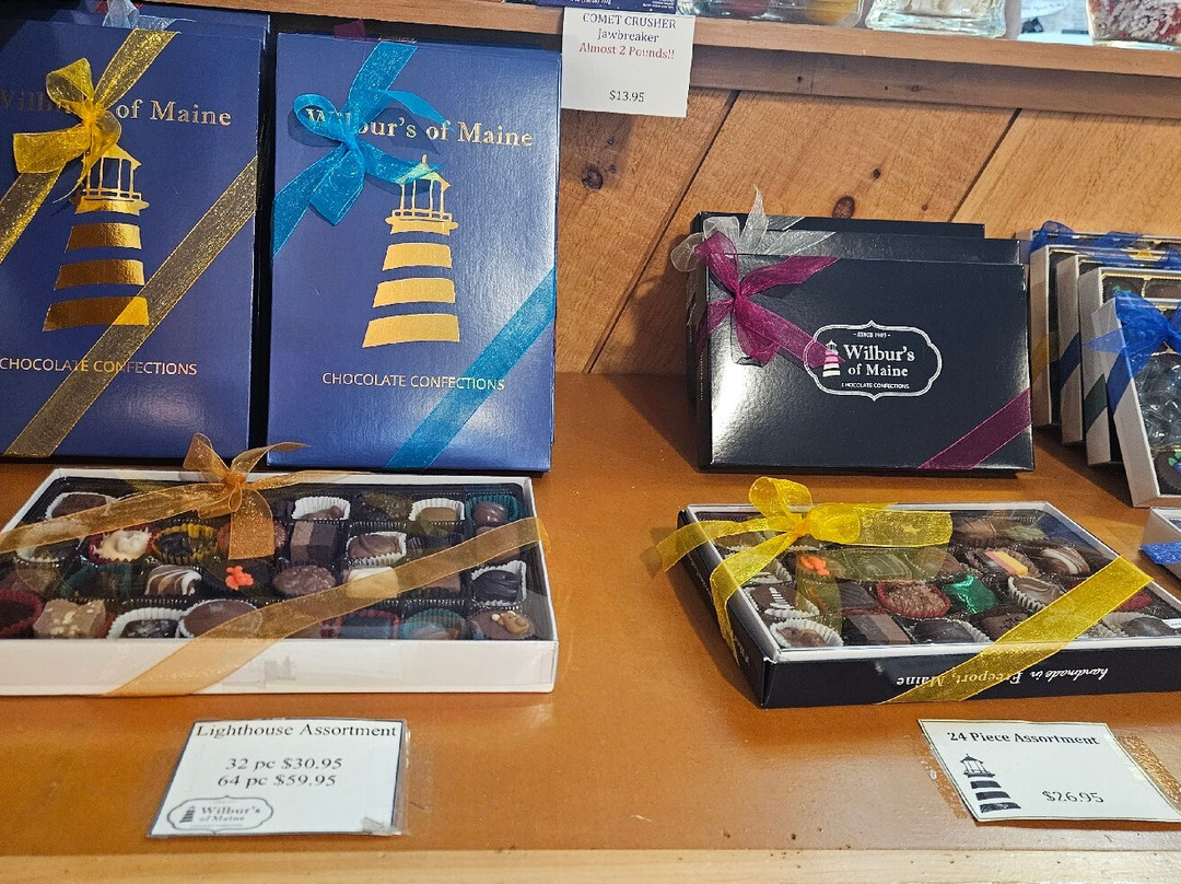 Wilbur's of Maine Chocolate Confections-弗里波特必去景点