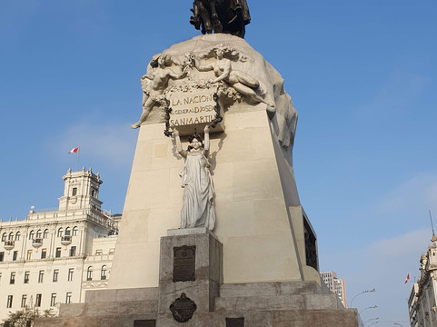 Plaza San Martin-利马必去景点