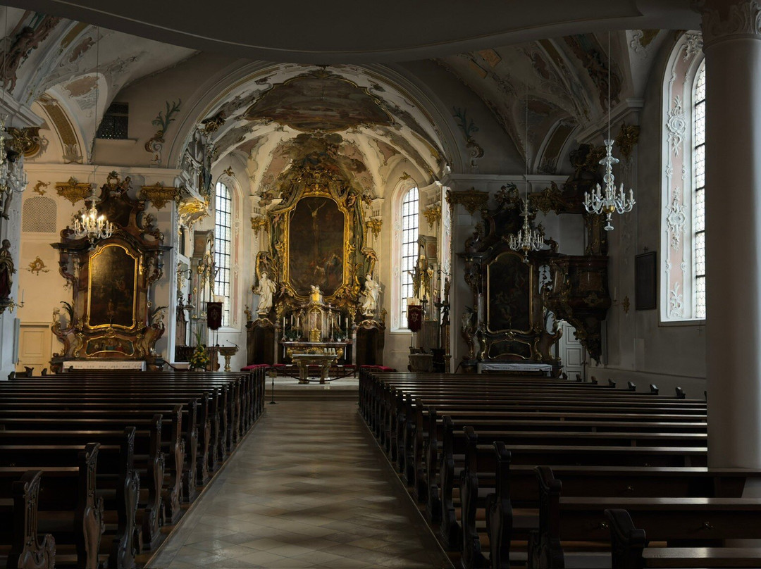 Kirche St. Johann-西格马林根必去景点