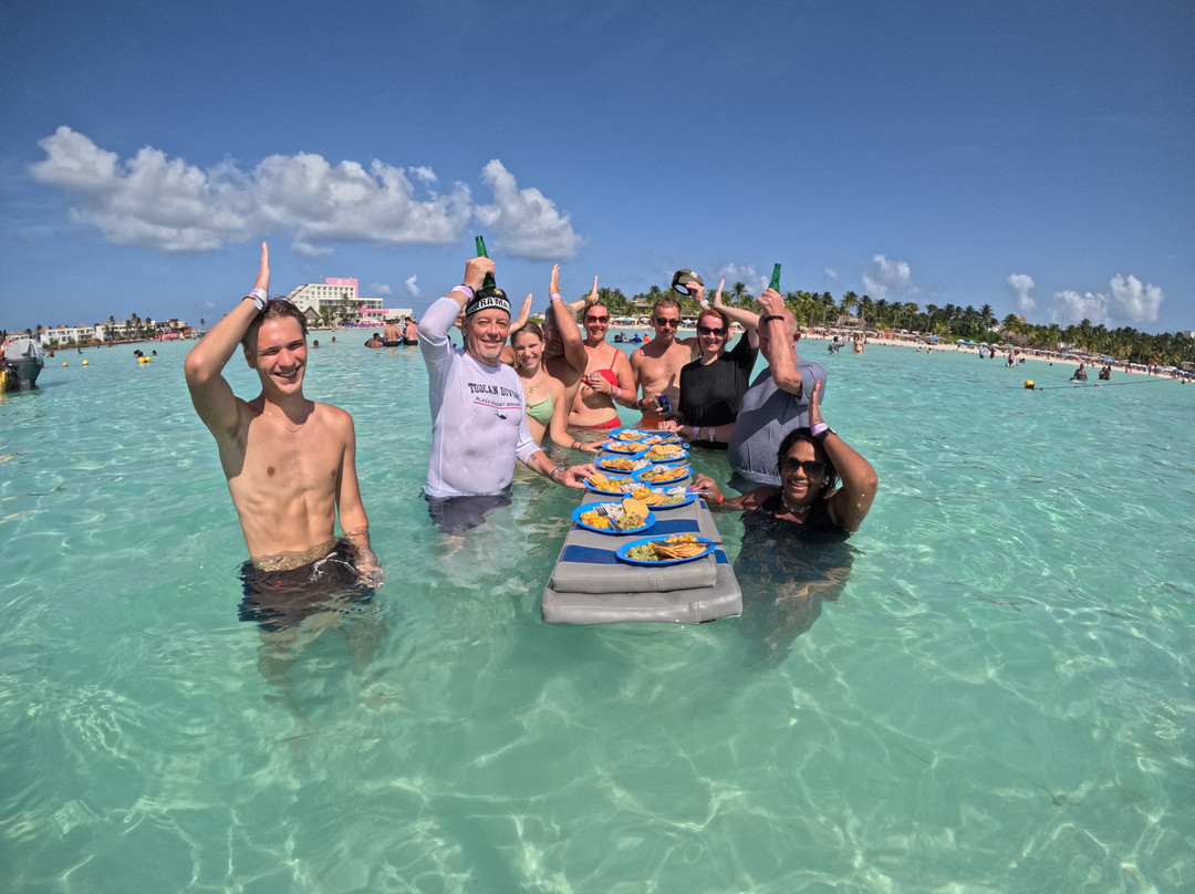 Underwater Mexico-普拉亚德尔卡曼必去景点