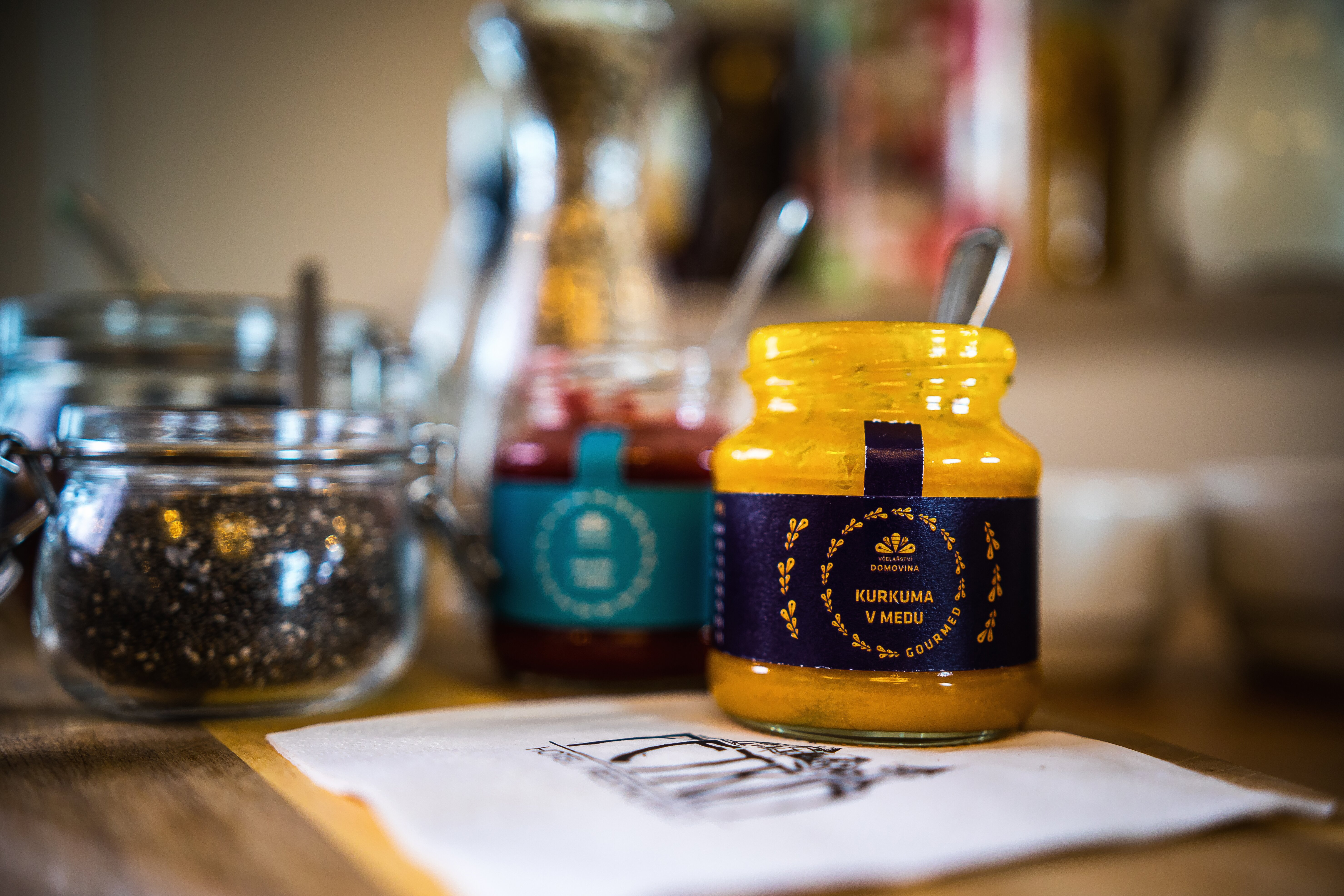 Hotel a restaurace Petřín-餐饮