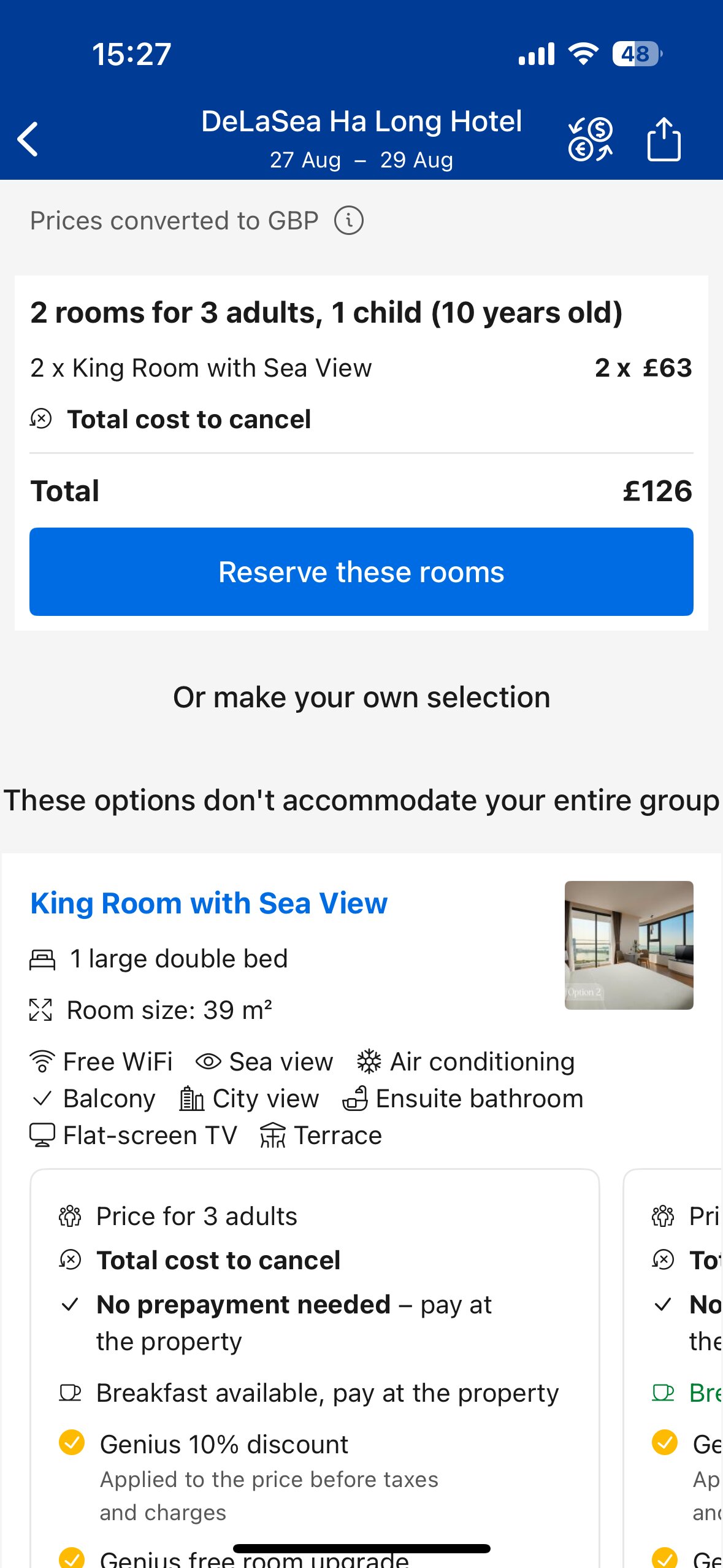 DeLaSea Ha Long Hotel-官方