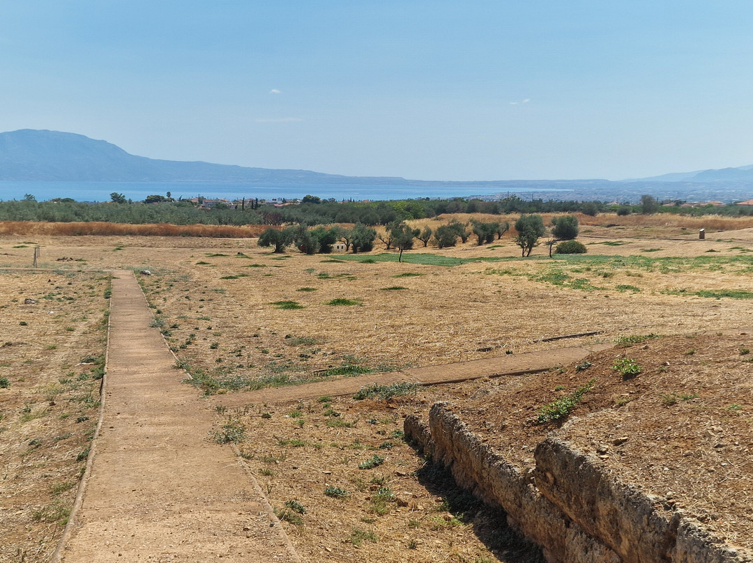 Archaeological Site Of Sikyon