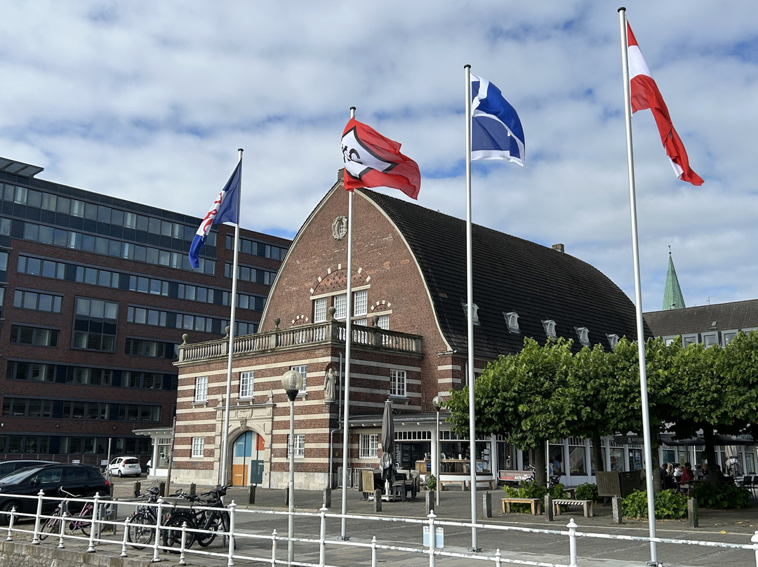 Fischhalle Maritime Museum-基尔必去景点