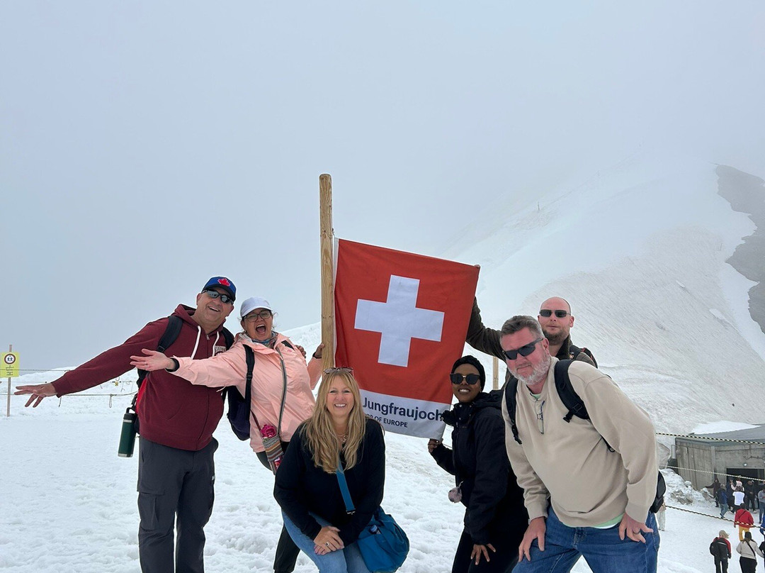 Jungfraujoch - Top of Europe-Jungfraujoch必去景点