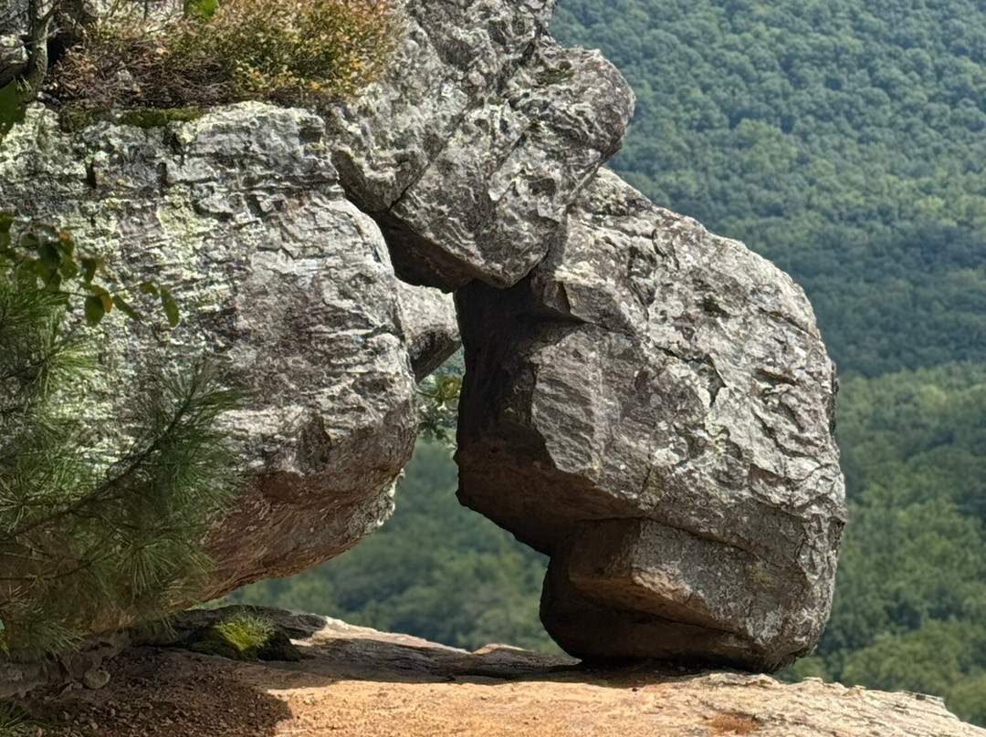 Hawksbill Crag-Ponca必去景点