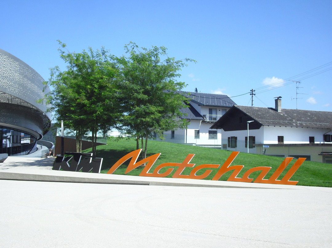 Ktm Motohall-Mattighofen必去景点