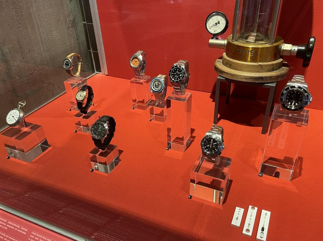 Musée International d'Horlogerie-拉绍德封必去景点