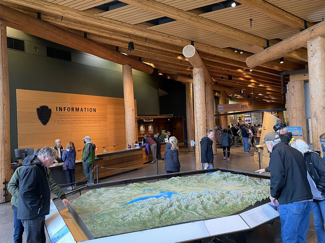 Craig Thomas Discovery & Visitor Center in Moose-大提顿国家公园必去景点