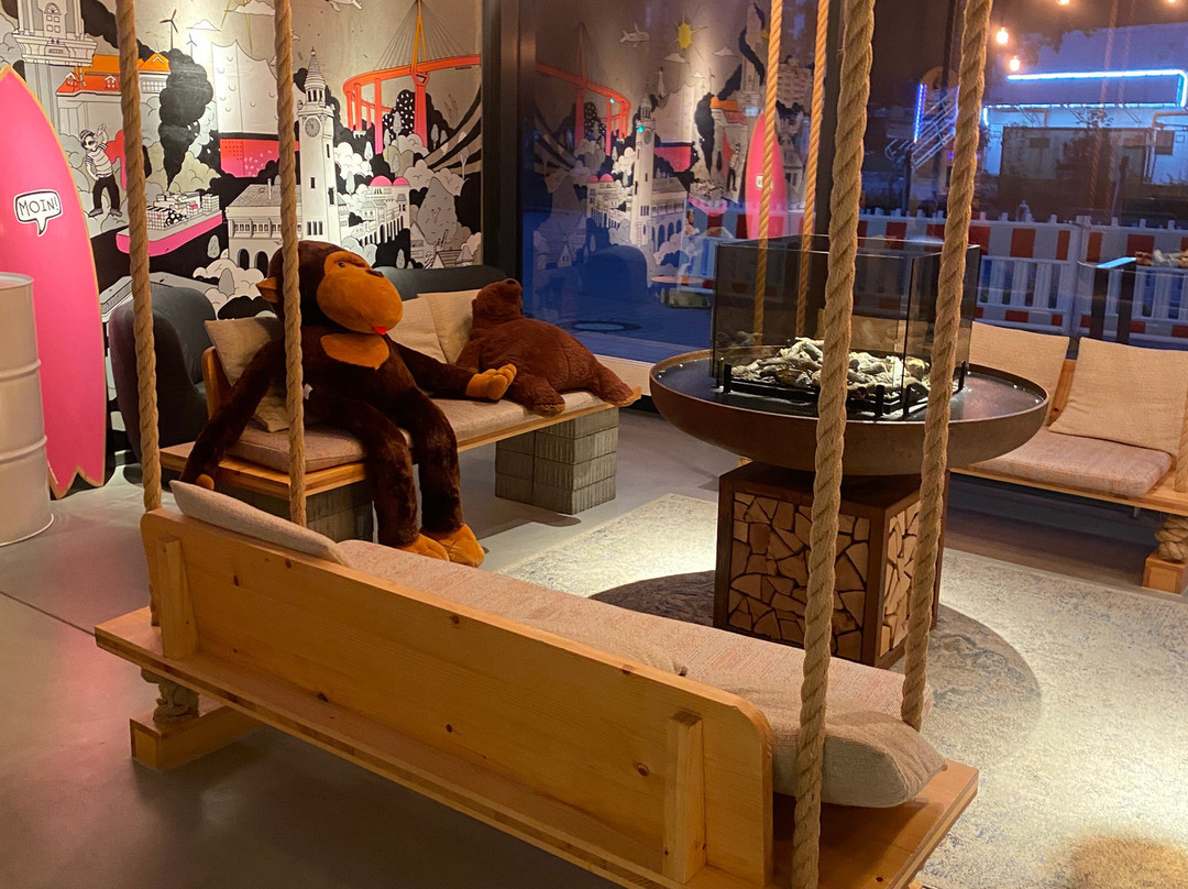 汉堡城市Moxy酒店主图