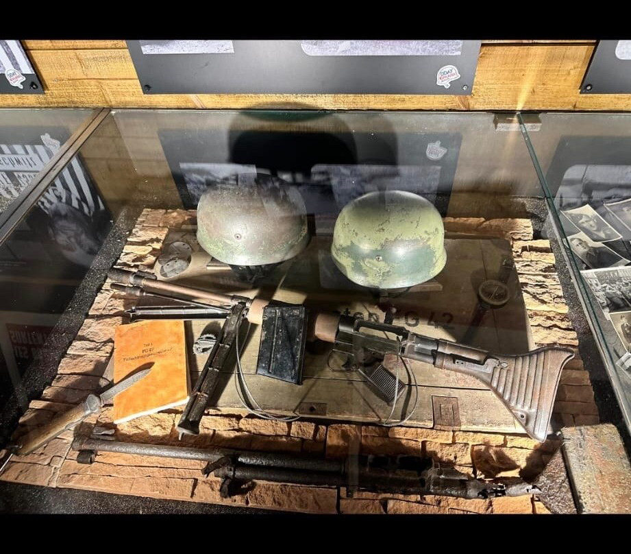 Musée D-Day Omaha-Vierville-sur-Mer必去景点