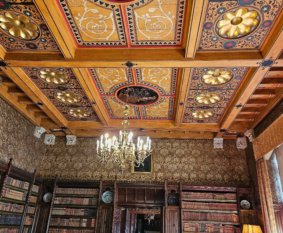 National Trust - Knightshayes Court-蒂弗顿必去景点