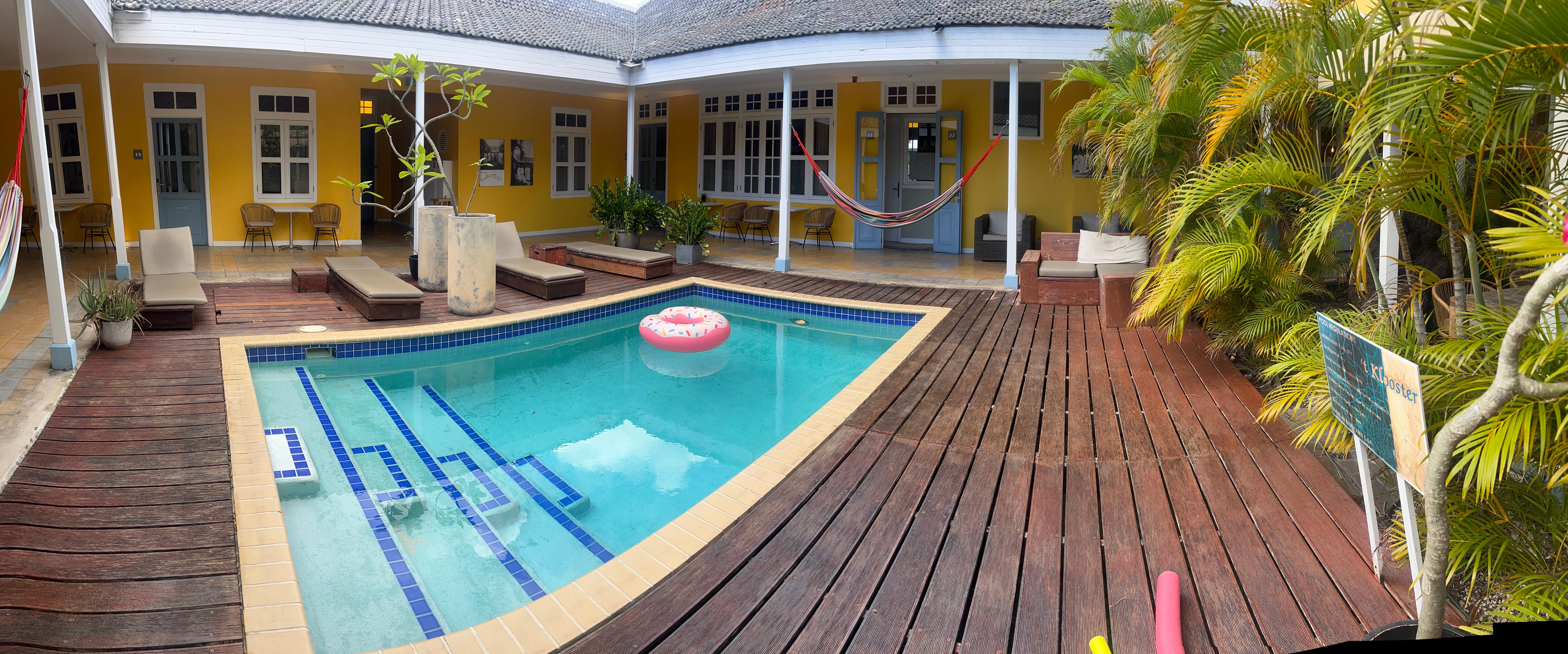 Boutique Hotel 'T Klooster-泳池
