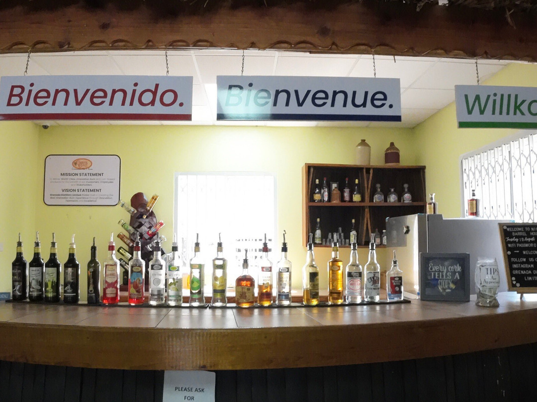 Clarke's Court Rum Distillery-St. George's必去景点