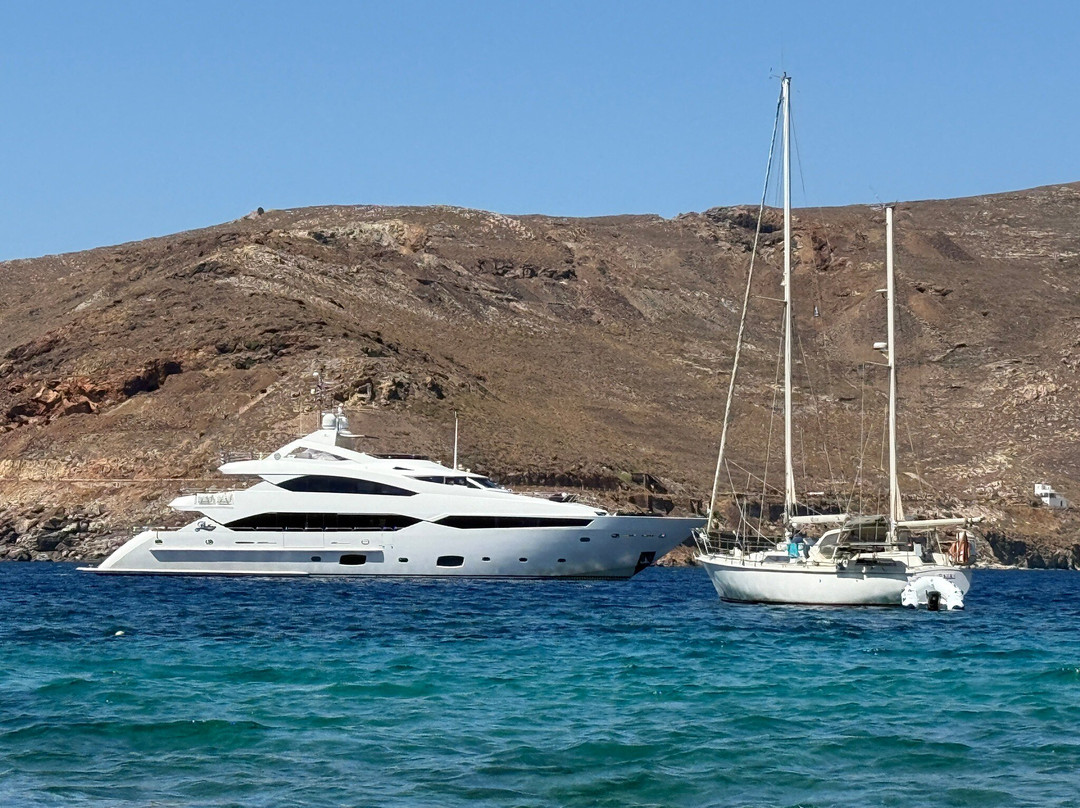 Psili Ammos Beach-Serifos必去景点