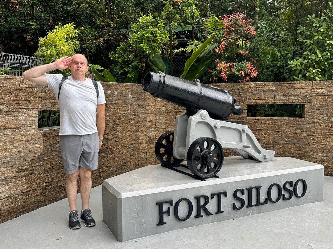 Fort Siloso Skywalk-圣淘沙岛必去景点