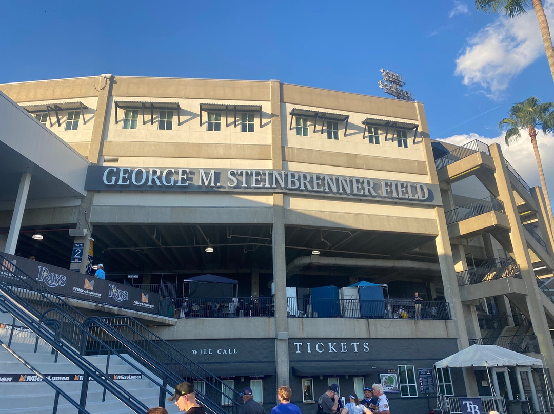 George M. Steinbrenner Field-坦帕必去景点