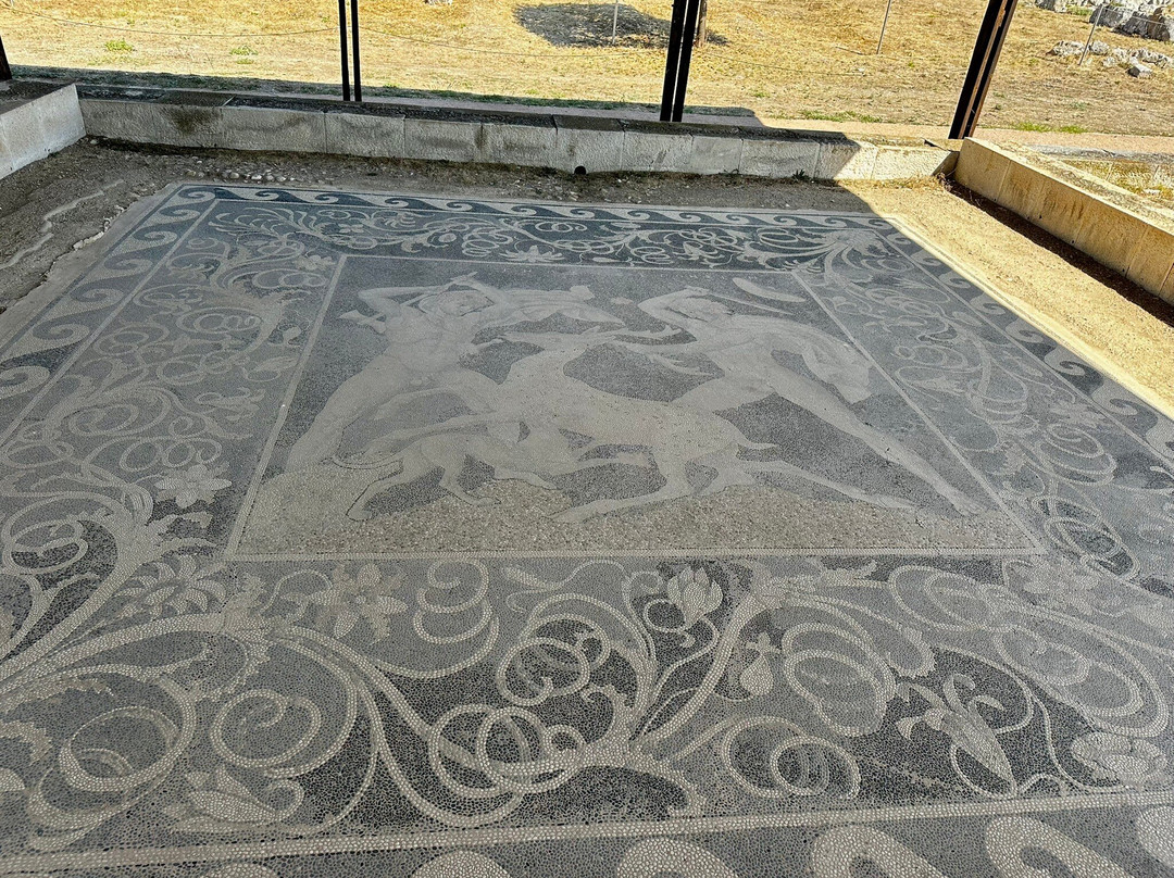 Archaeological Site at Pella-Pella必去景点