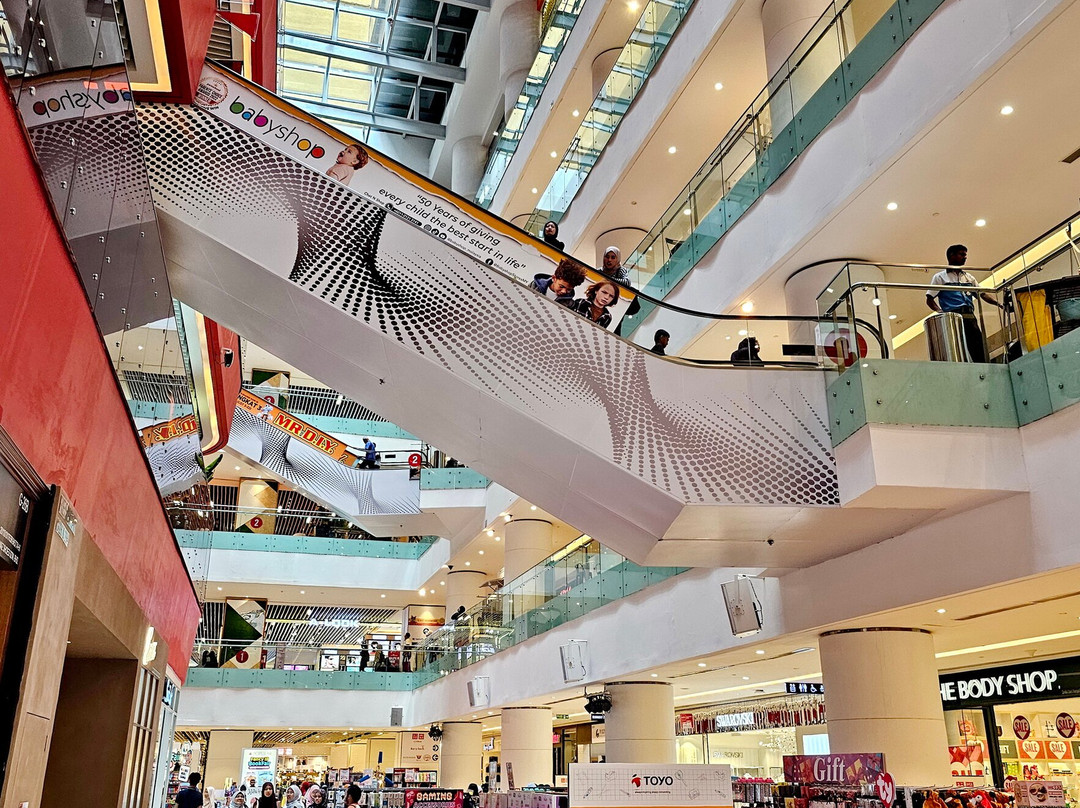 Sunway Putra Mall-吉隆坡必去景点