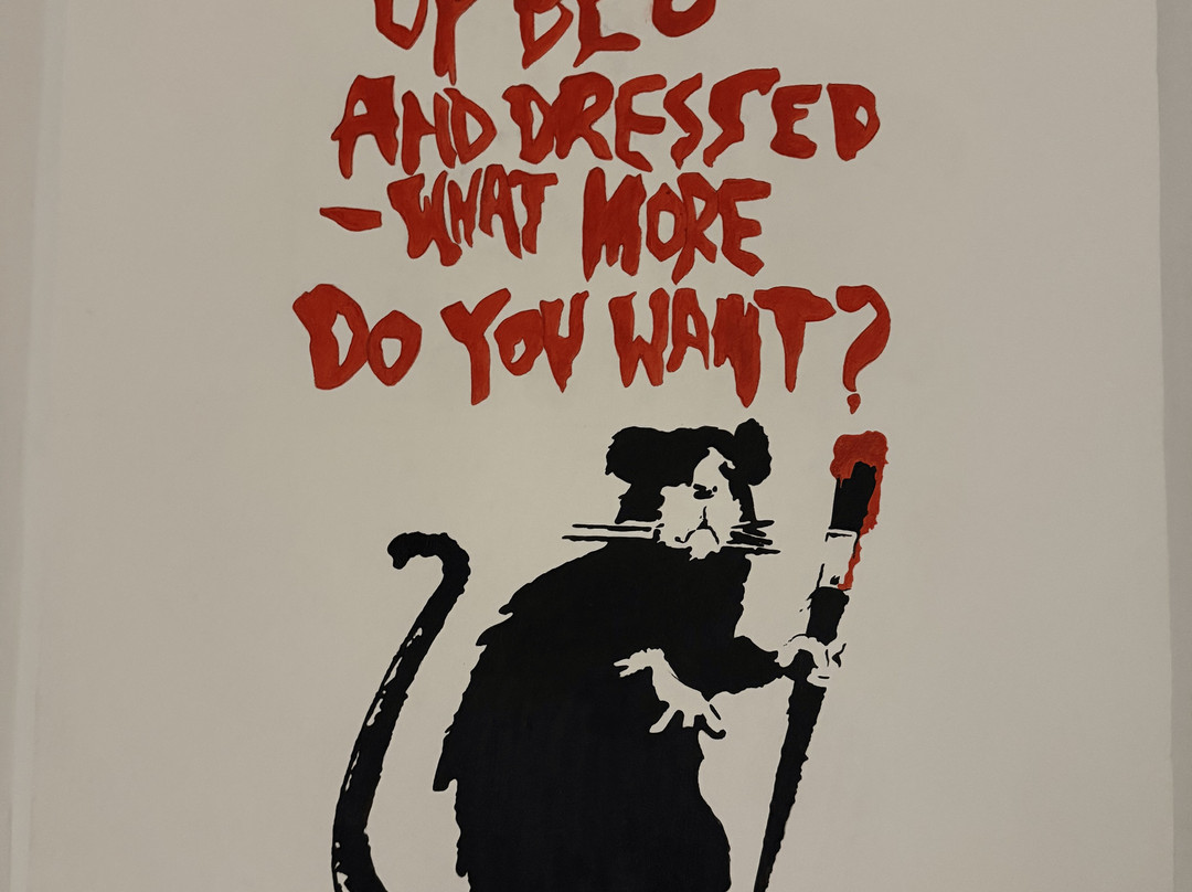 The World Of Banksy-布拉格必去景点