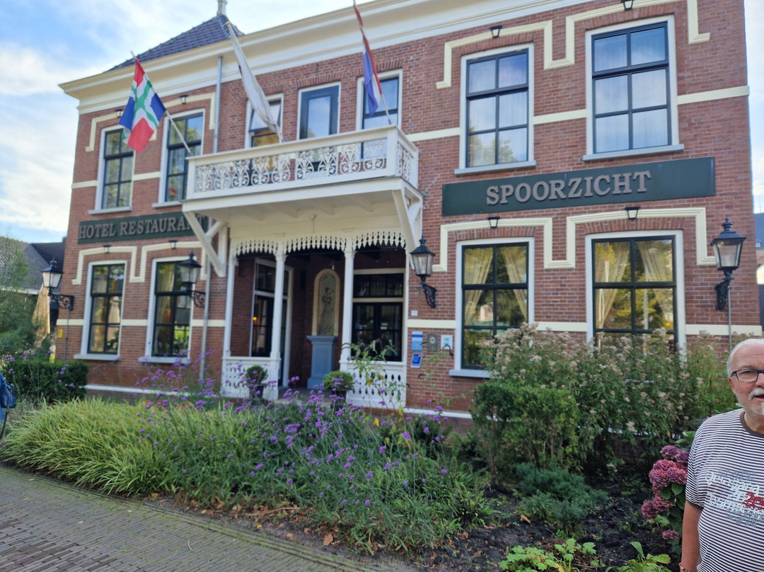 Groningen Province酒店住宿-Hotel Spoorzicht & SPA