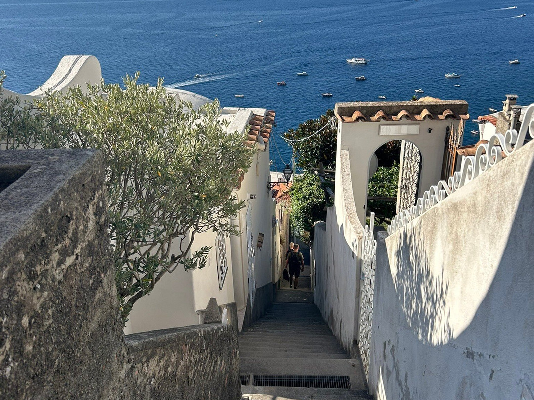Walk Positano by Gabriella-波西塔诺必去景点