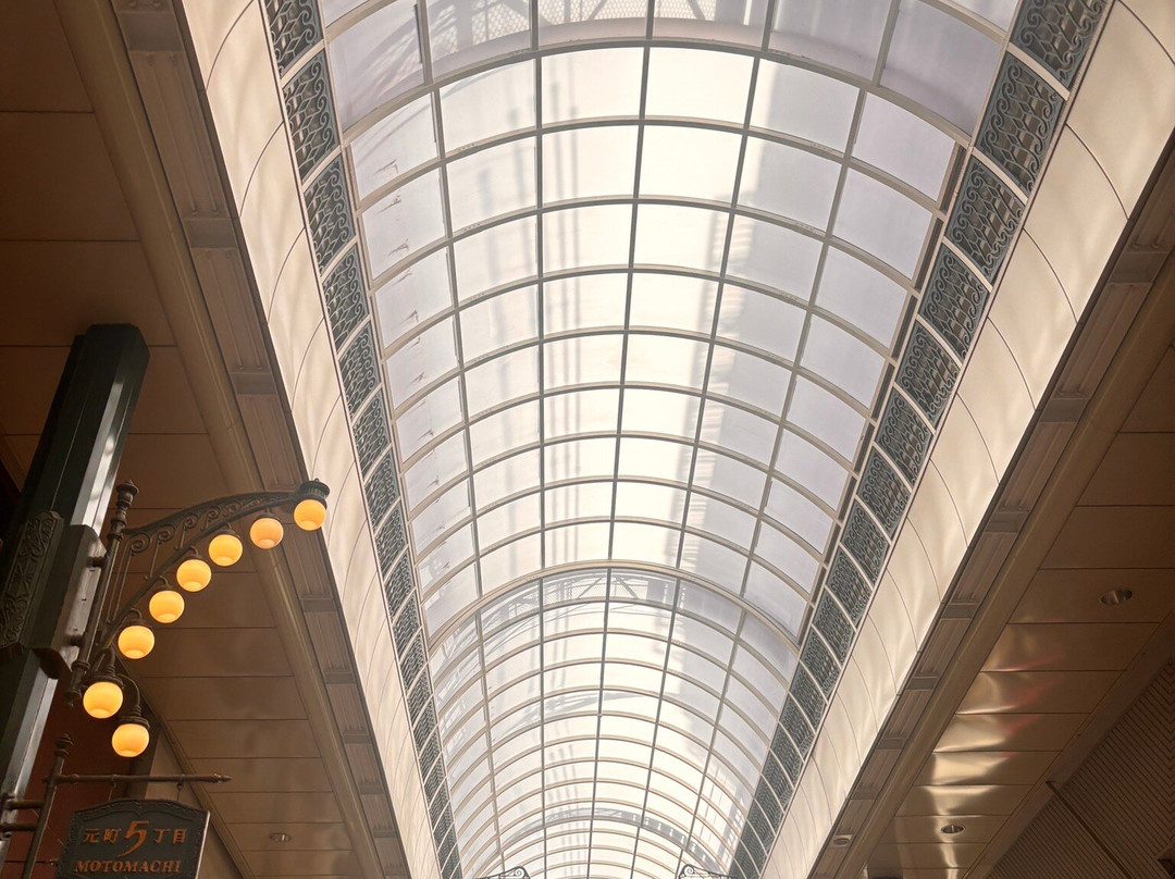 Kobe Motomachi Shopping Street-神户市必去景点