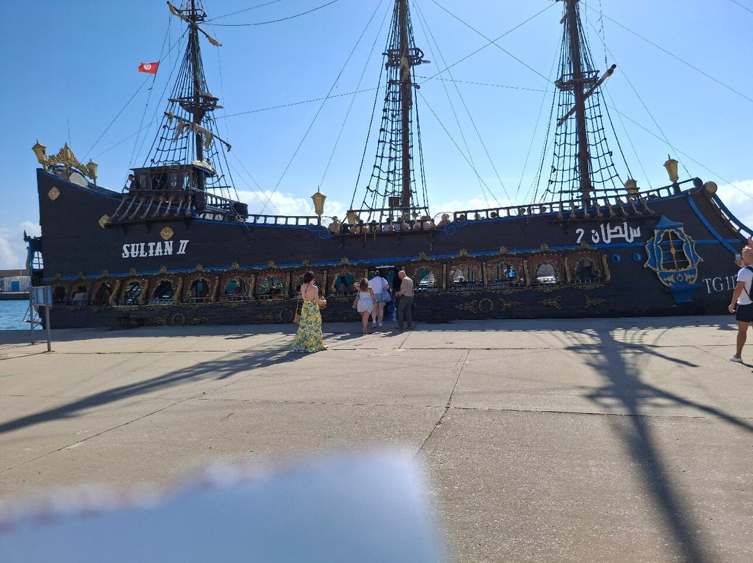 Hammamet Pirate Ship-Yasmine Hammamet必去景点