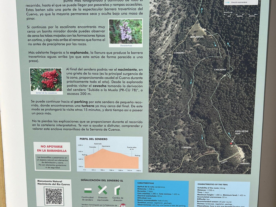 Nacimiento Del Rio Cuervo-Vega del Codorno必去景点