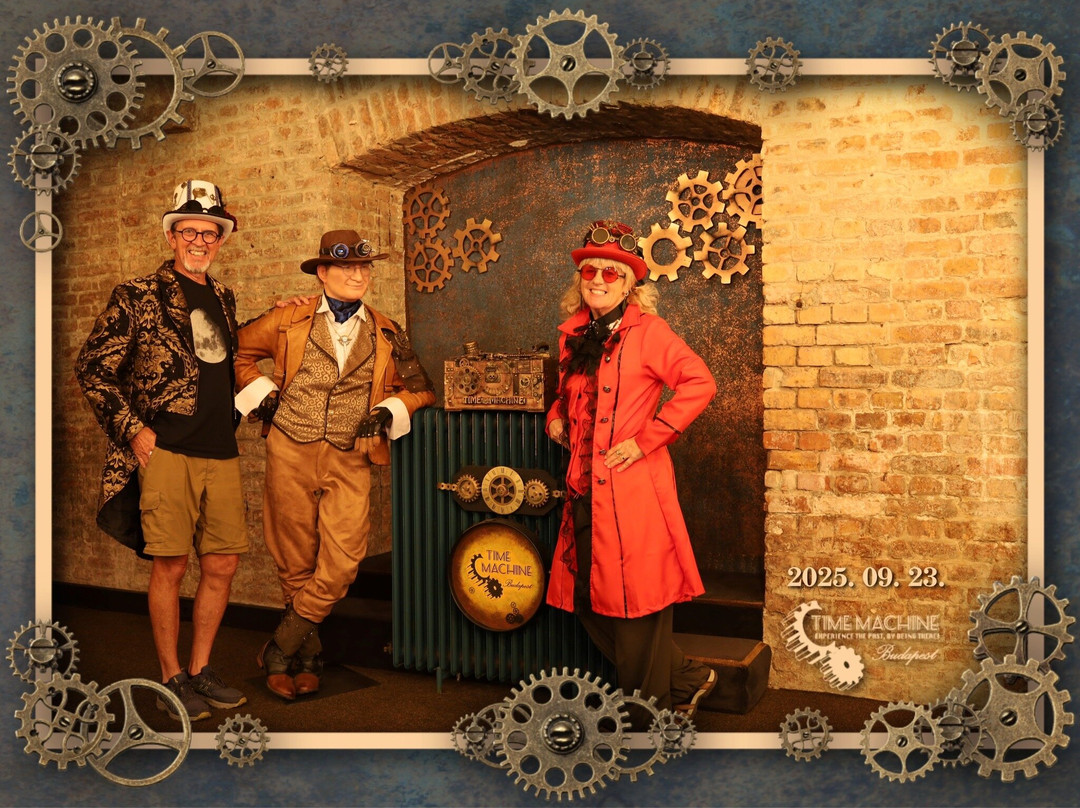 Time Machine Budapest-布达佩斯必去景点