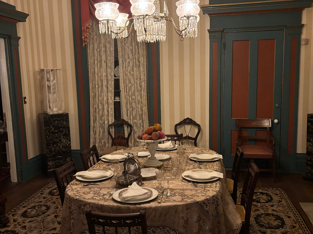 Zebulon Latimer House-威尔明顿必去景点
